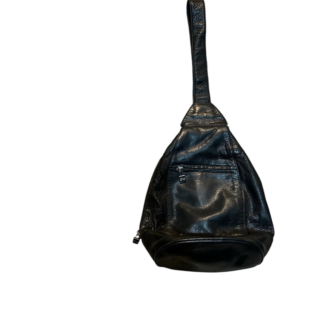 Perlina vintage black bag nice condition
